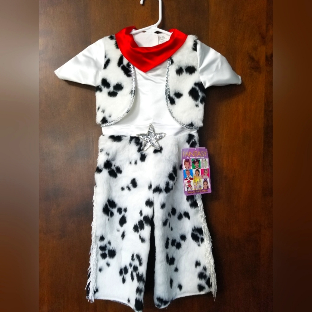 NWT Puppet Workshop brand costume/dress up play cowboy/cowgirl outfit 18 month